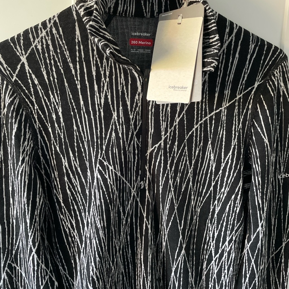 Icebreaker Monochrome Merino Jacket